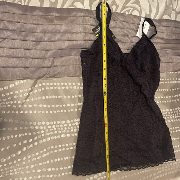 Bali Women's Lace N' Smooth Firm Control Camisole - Picture 5 of 8